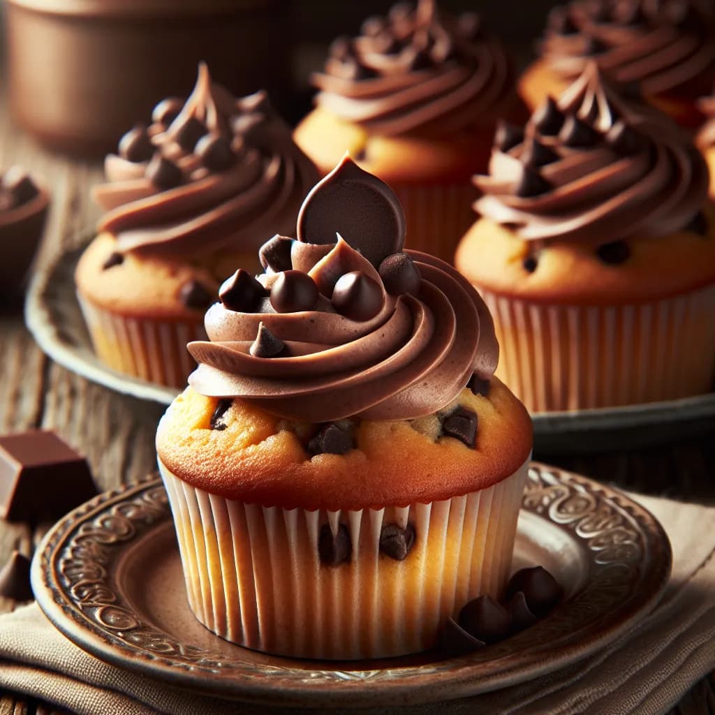 Chocolate Chip Cupcakes