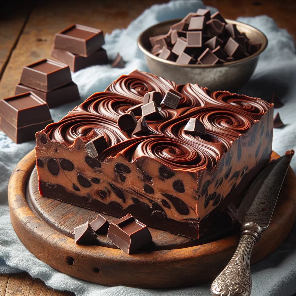 Chocolate Chip Fudge
