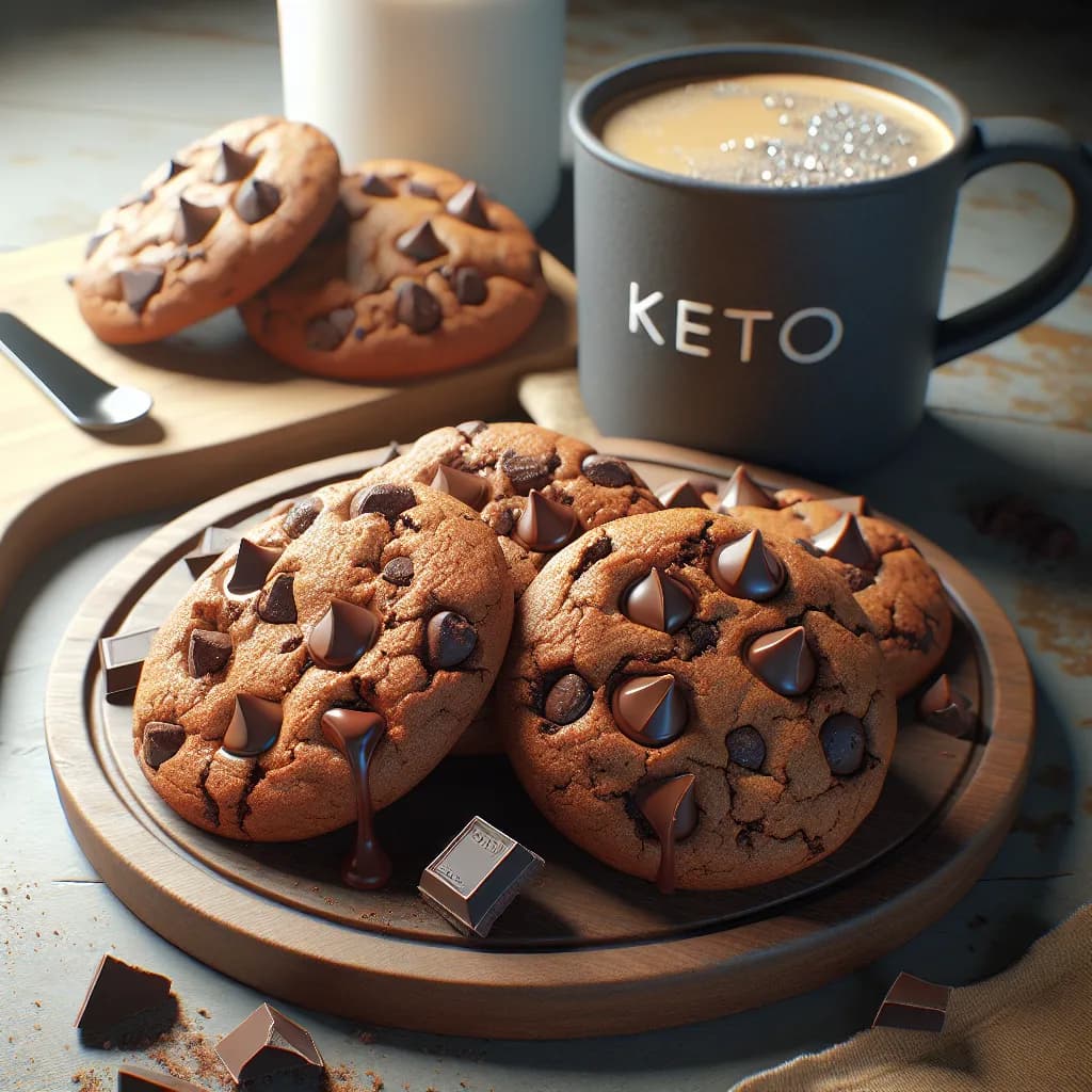 Chocolate Chip Keto Cookies