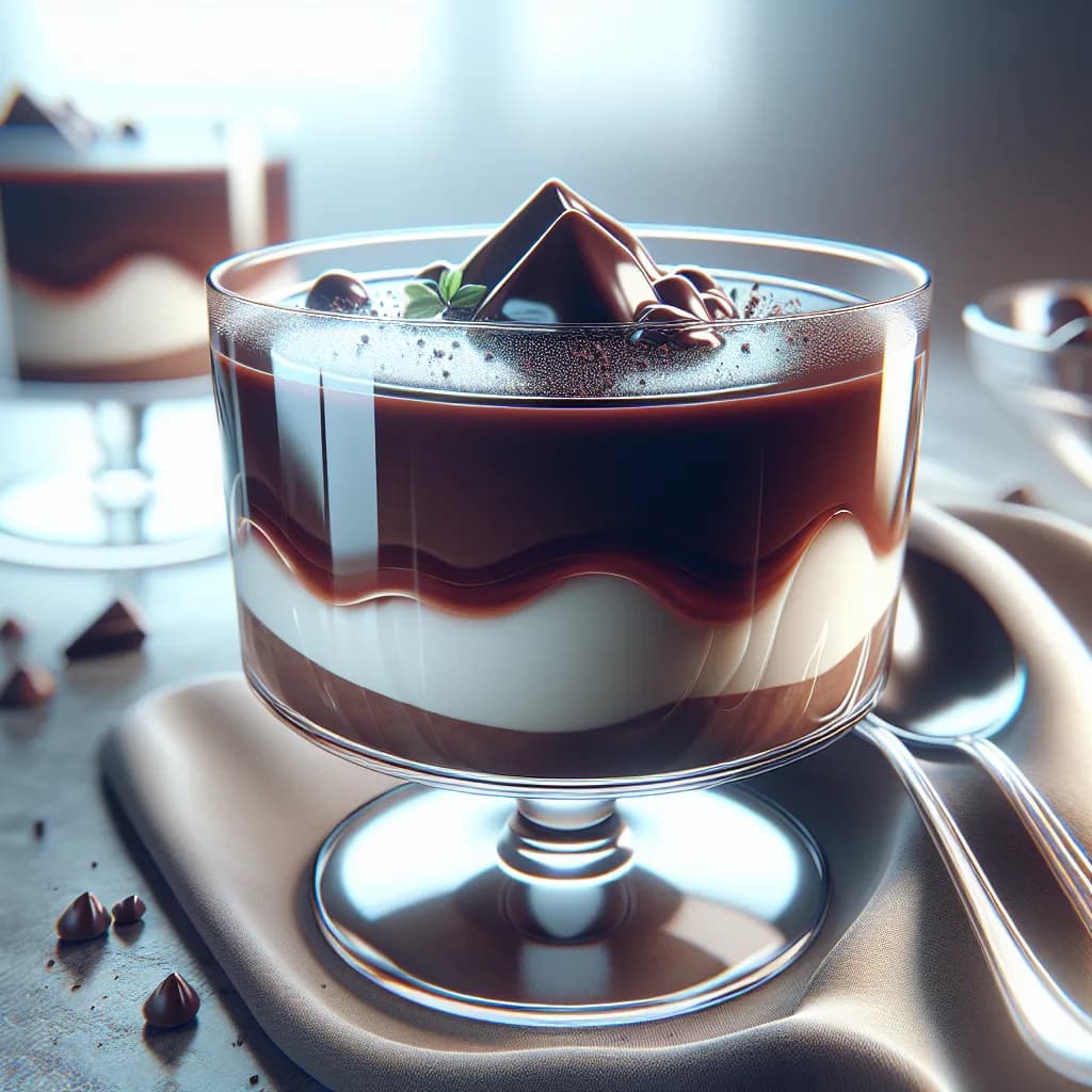 Chocolate Coconut Jelly