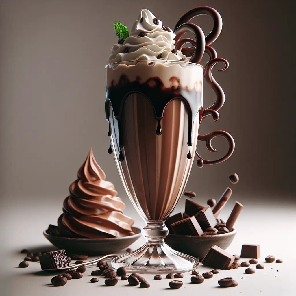 Chocolate Coffee Milkshake