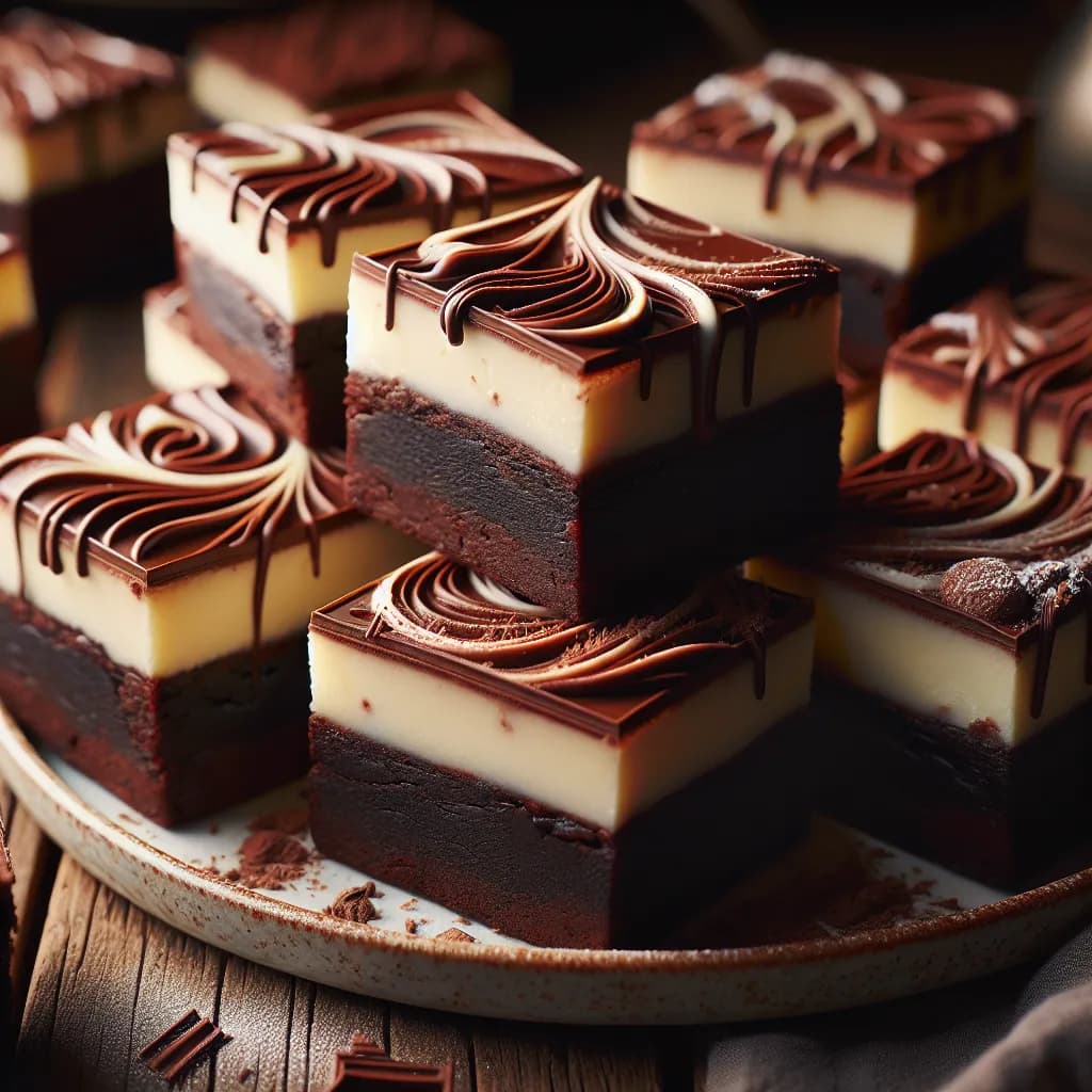 Chocolate Cream Cheese Brownies
