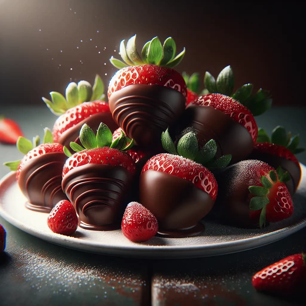 Chocolate Dipped Strawberries