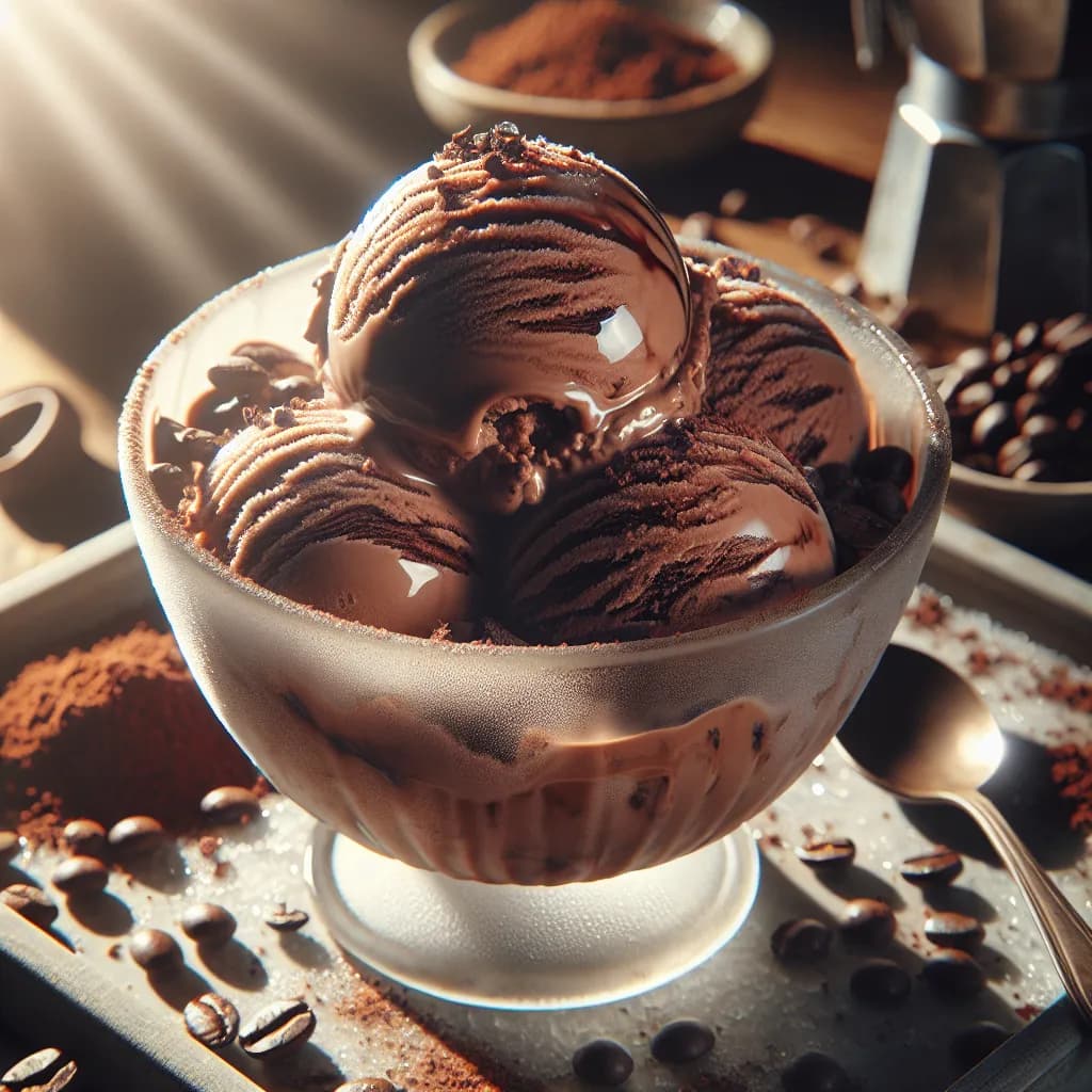 Chocolate Espresso Ice Cream