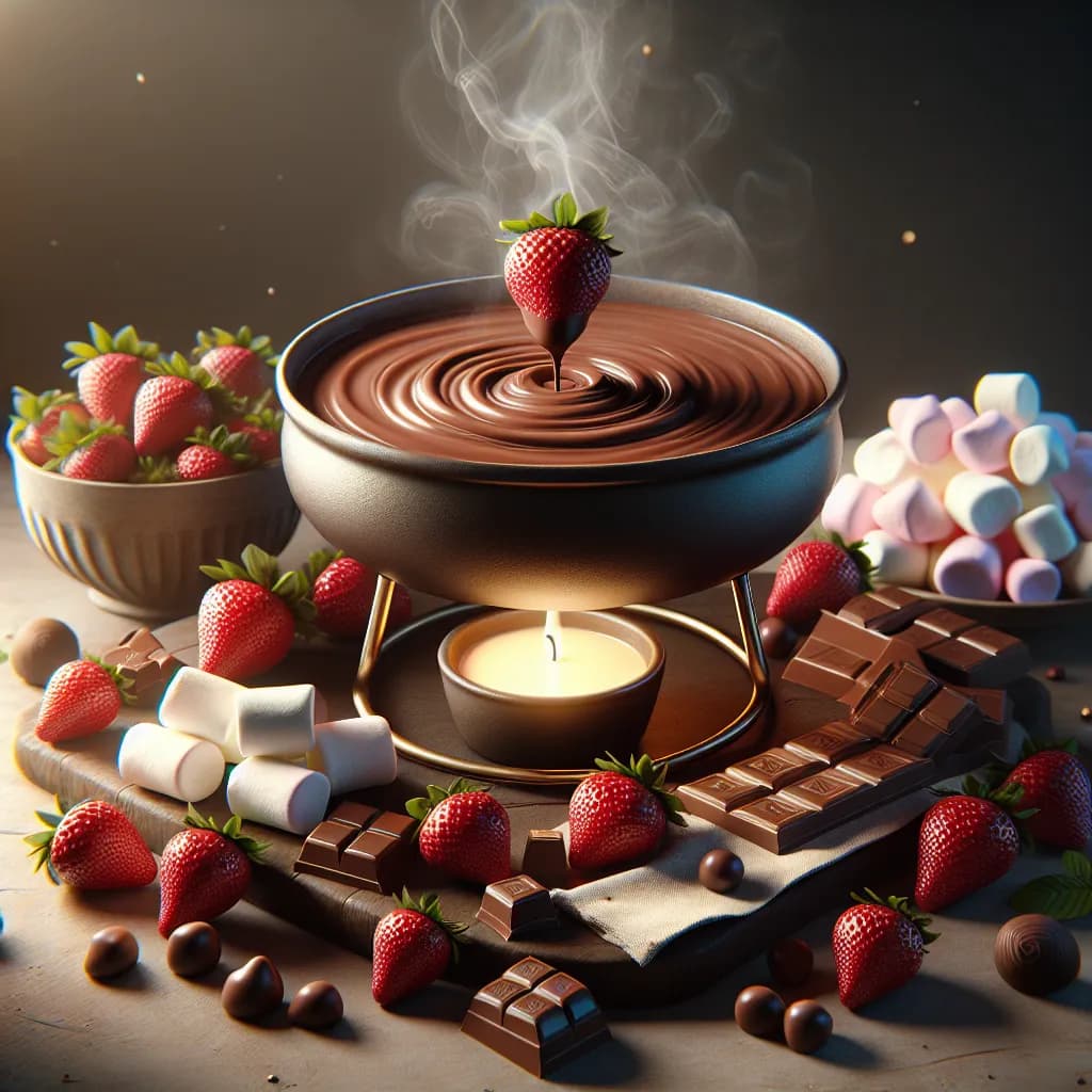 Chocolate Fondue