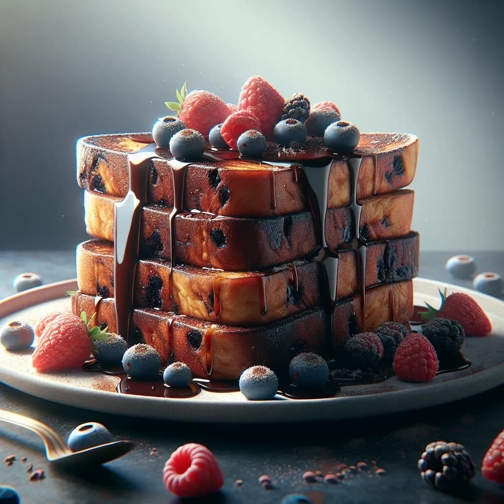 Chocolate French Toast