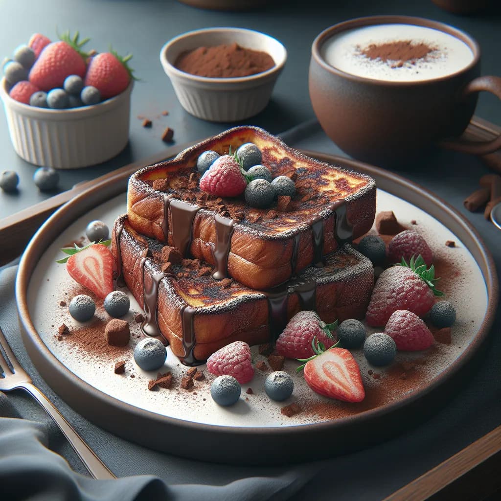 Chocolate French Toast