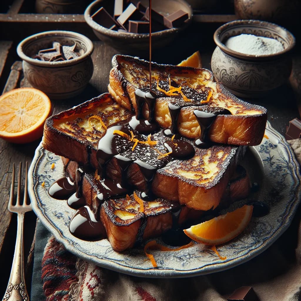 Chocolate French Toast