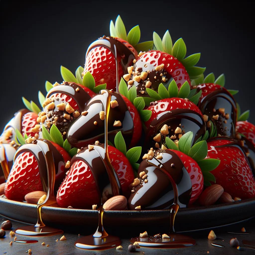 Chocolate Fruit Delight