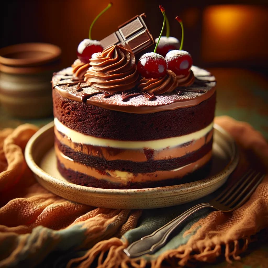 Chocolate Fudge Cake