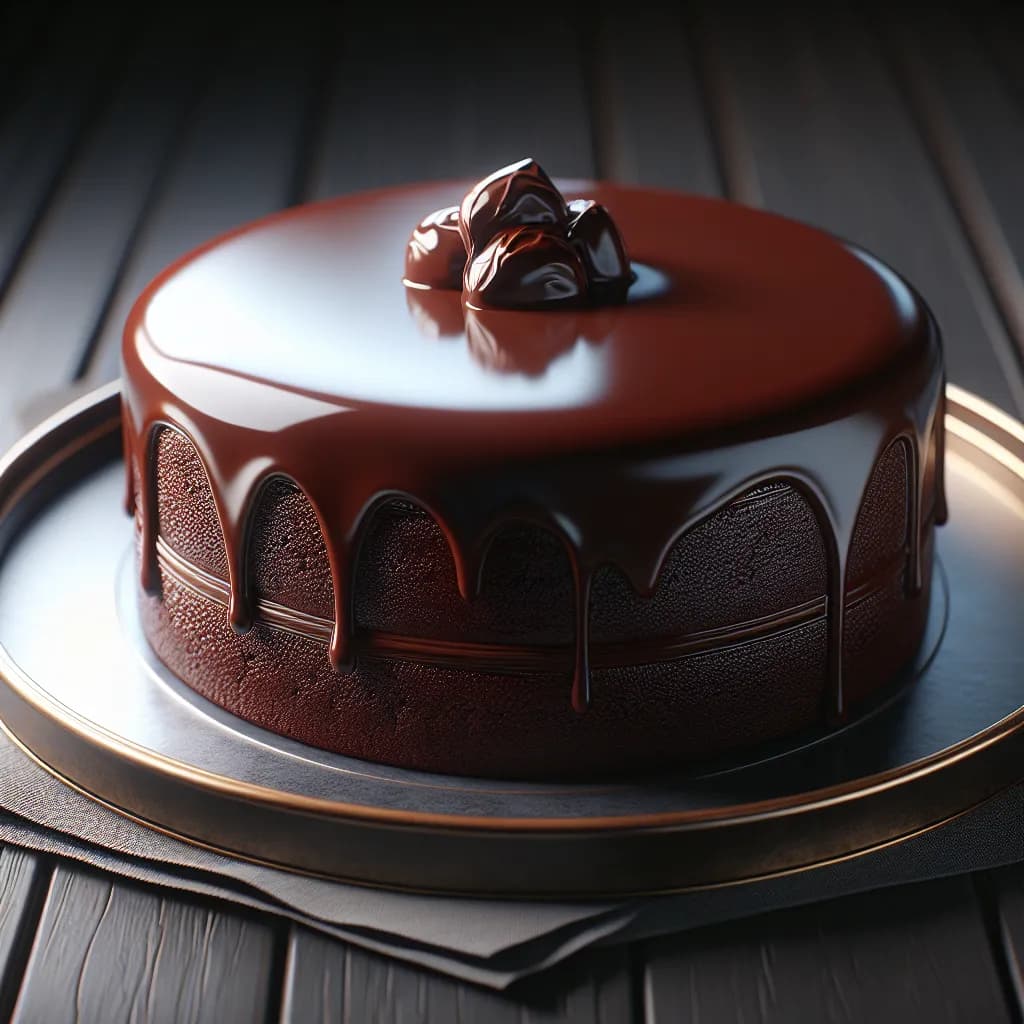 Chocolate Fudge Cake