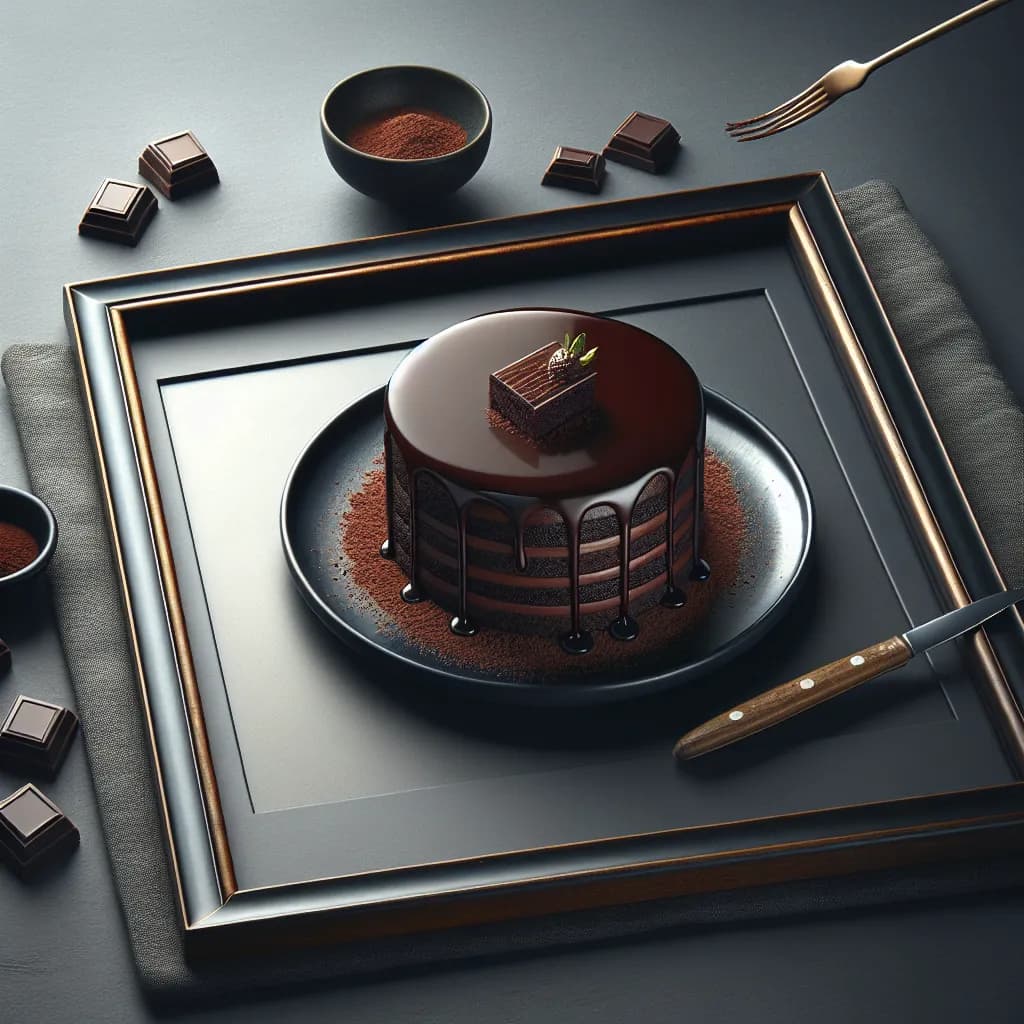 Chocolate Fudge Cake
