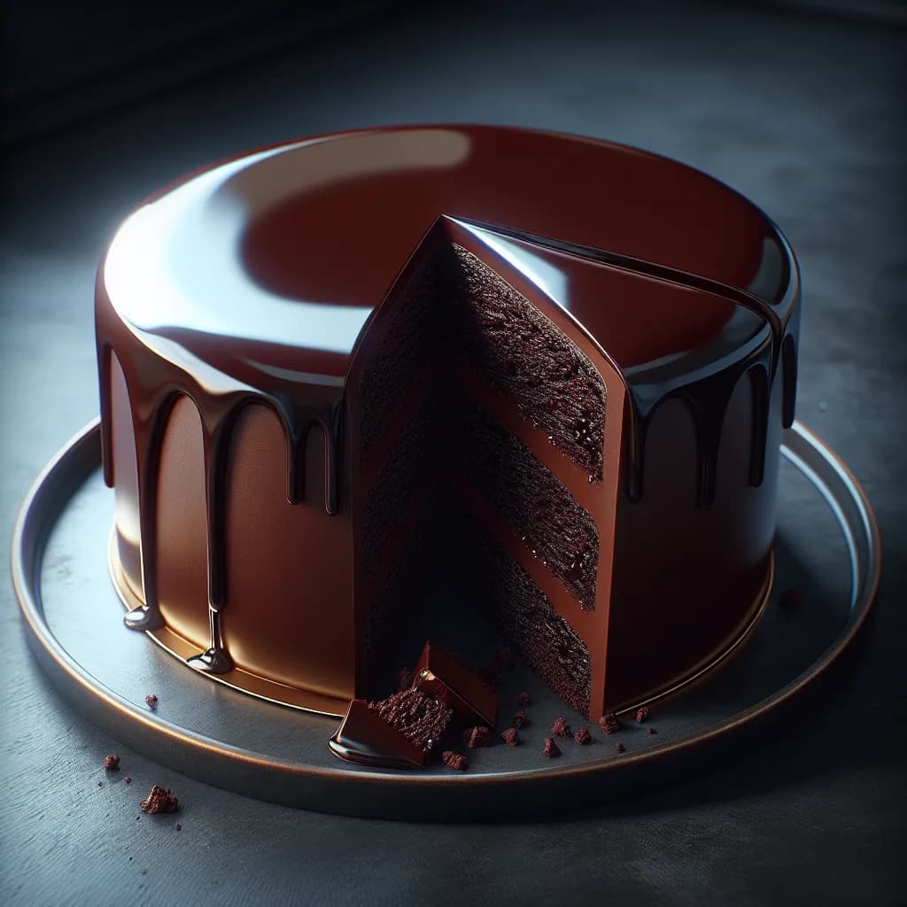 Chocolate Fudge Cake