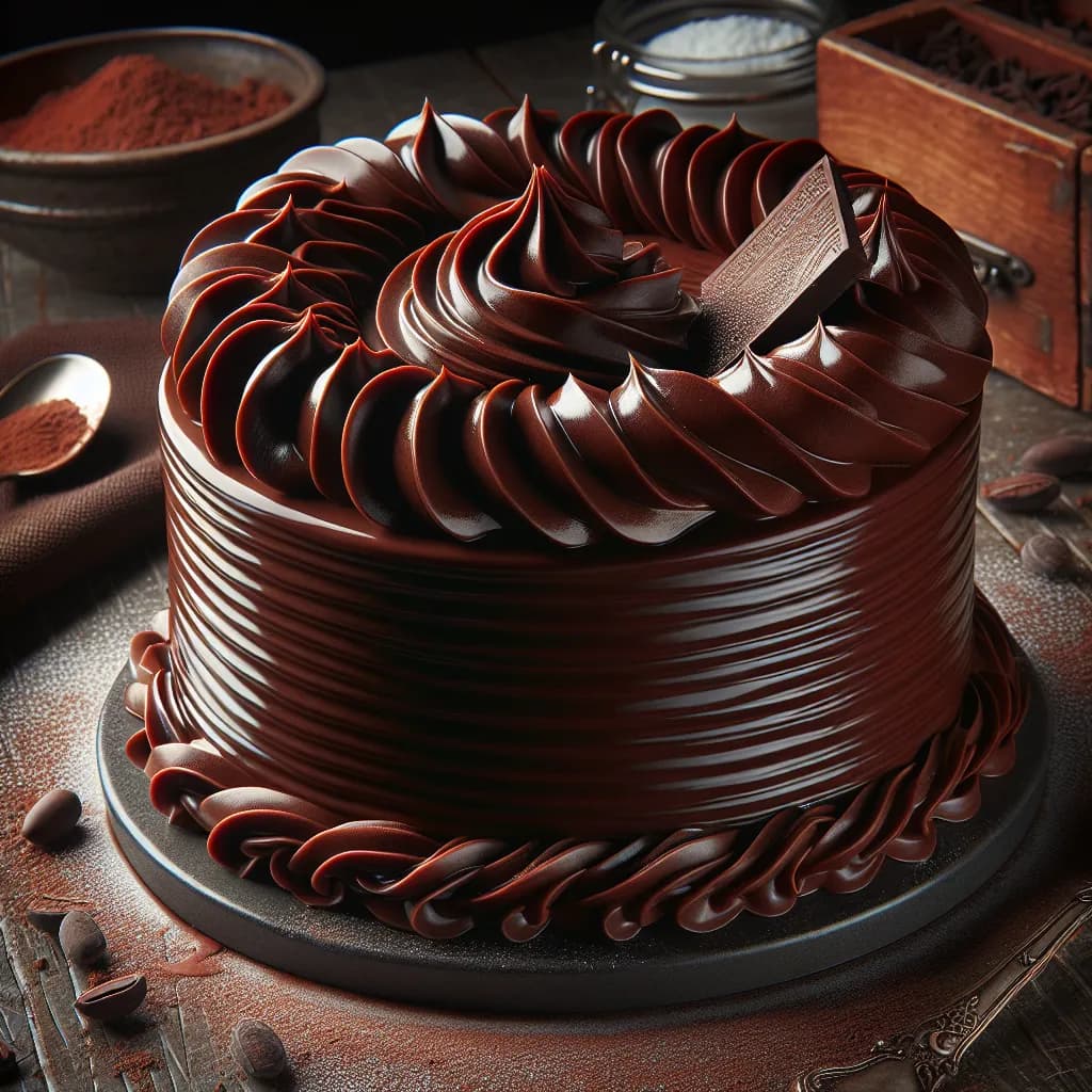 Chocolate Fudge Frosting