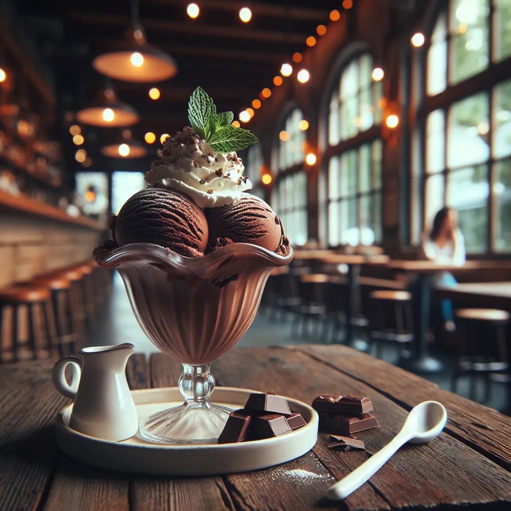 Chocolate Gelato