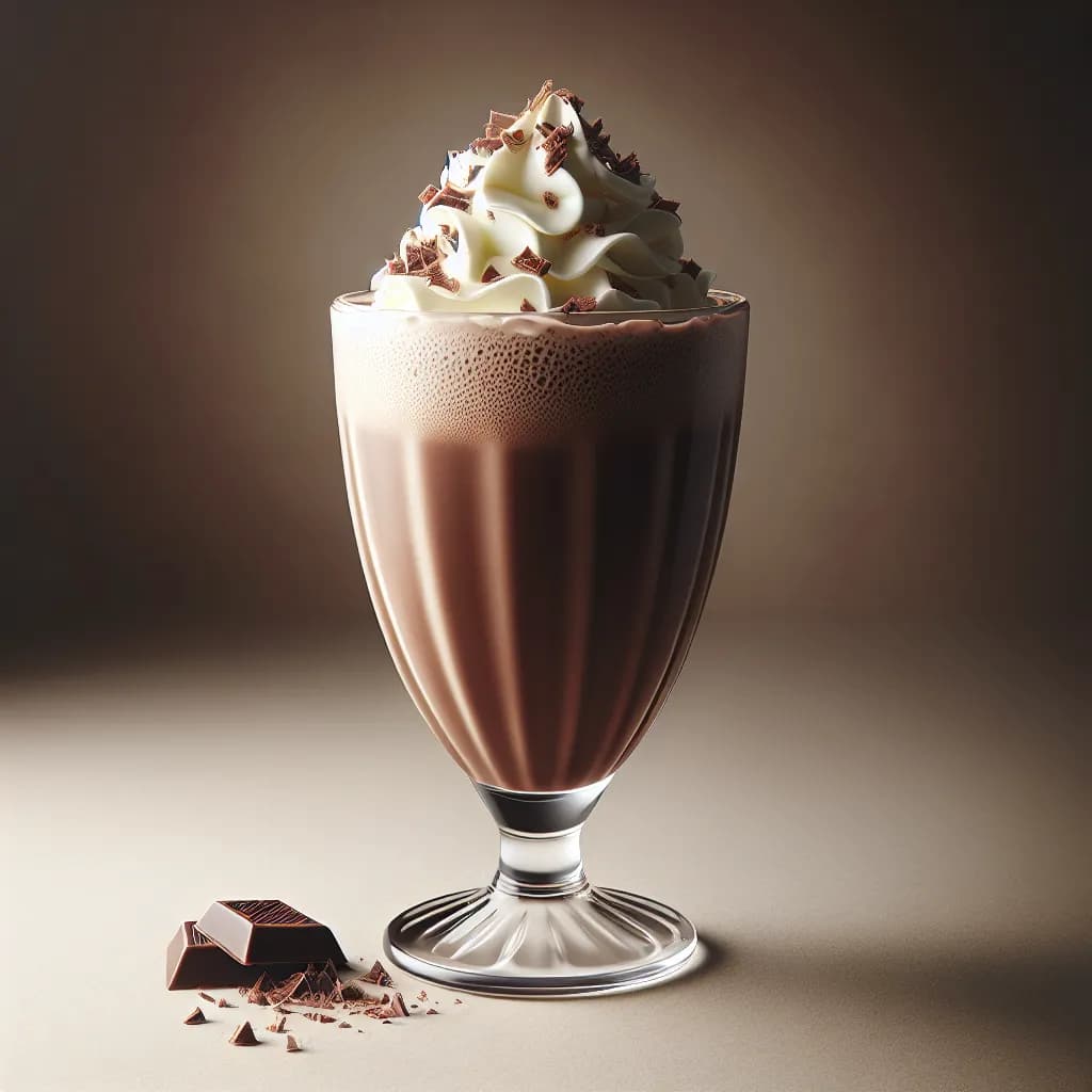 Chocolate Ice Cream Milkshake
