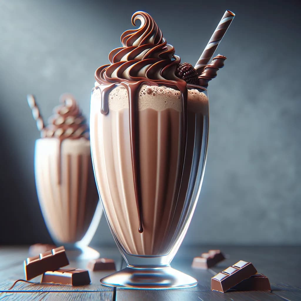 Chocolate Ice Cream Milkshake