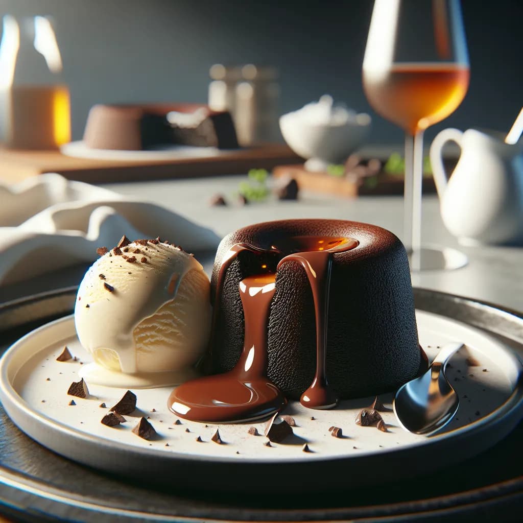 Chocolate Lava Cake