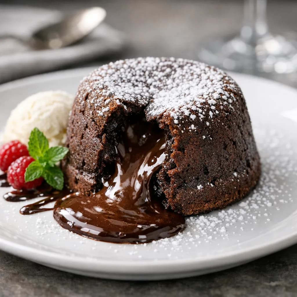Chocolate Lava Cake