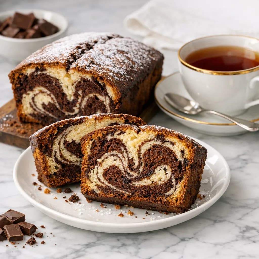 Chocolate Marble Cake