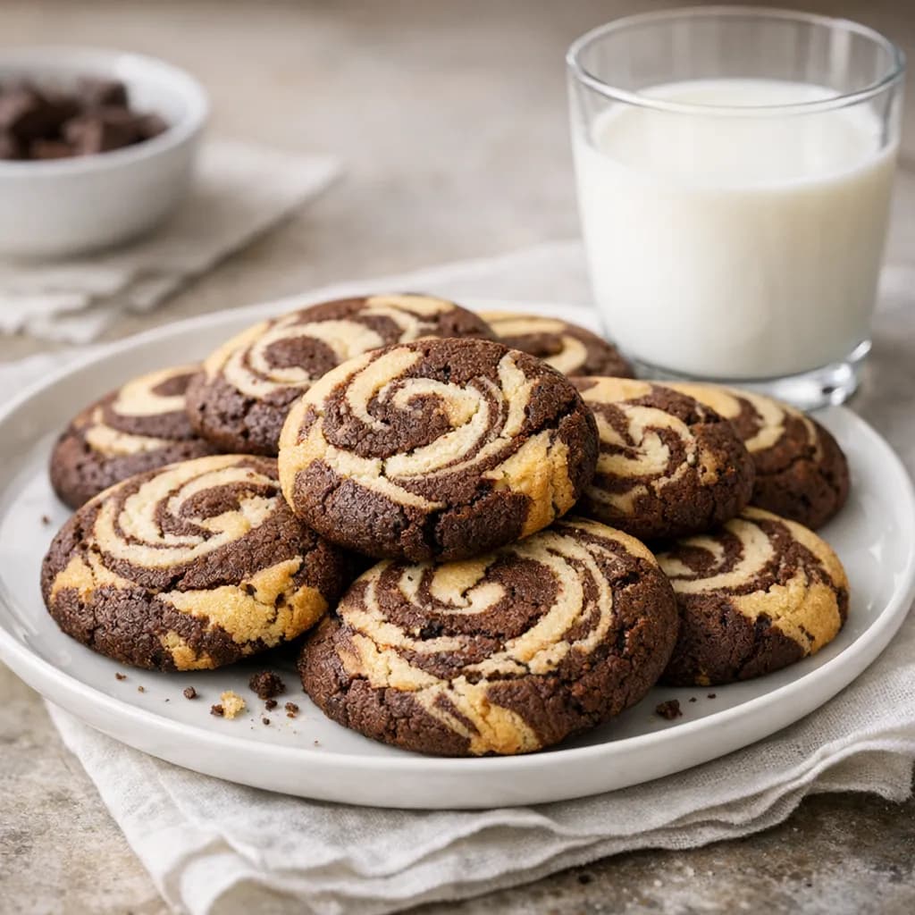 Chocolate Marble Keks