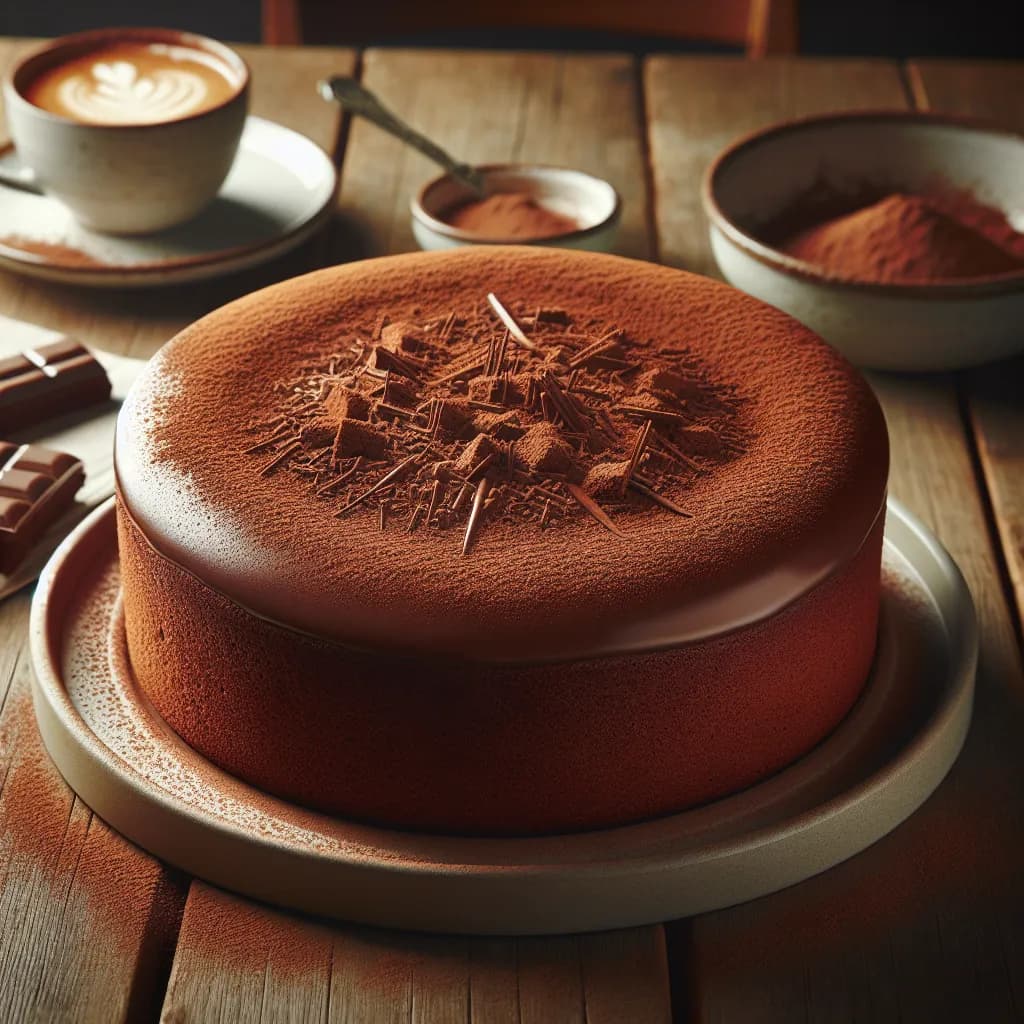 Chocolate Milk Cake