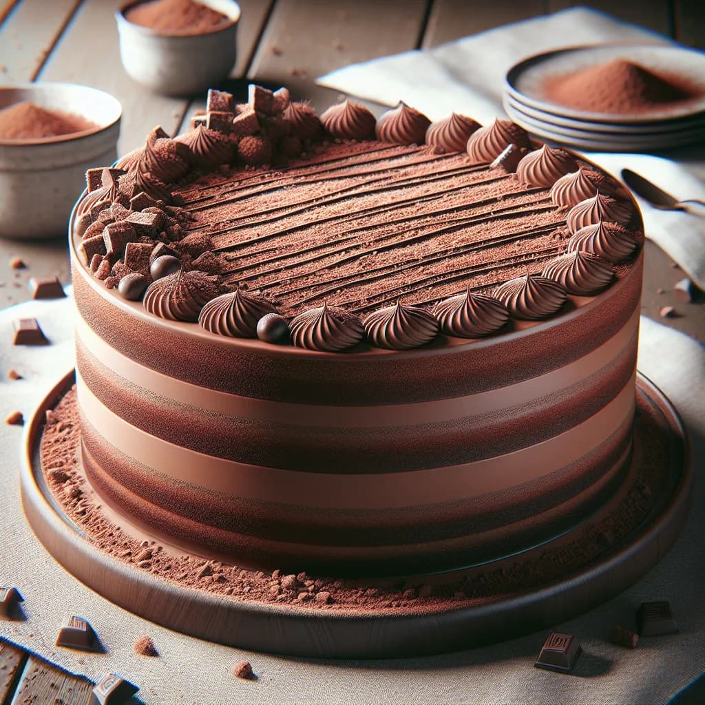 Chocolate Milk Cake