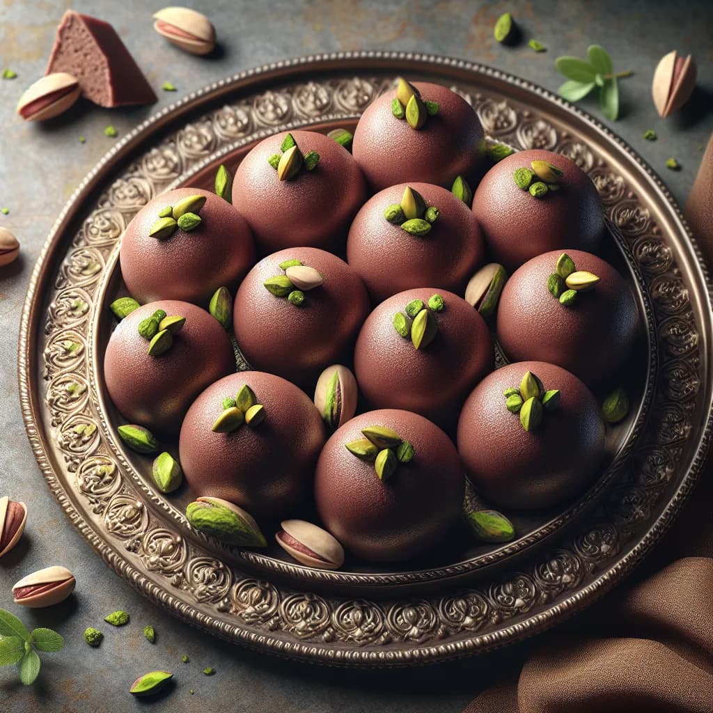 Chocolate Milk Peda