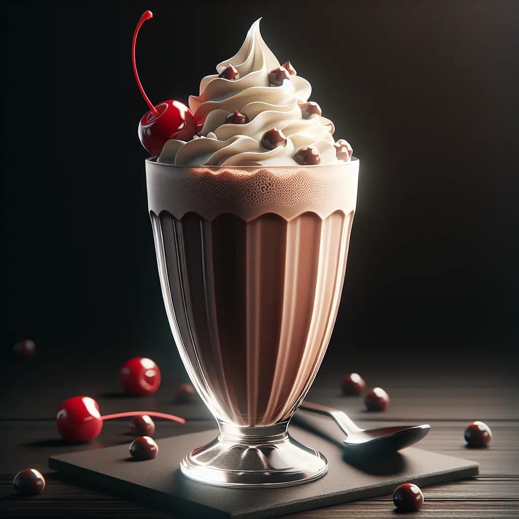 Chocolate Milkshake