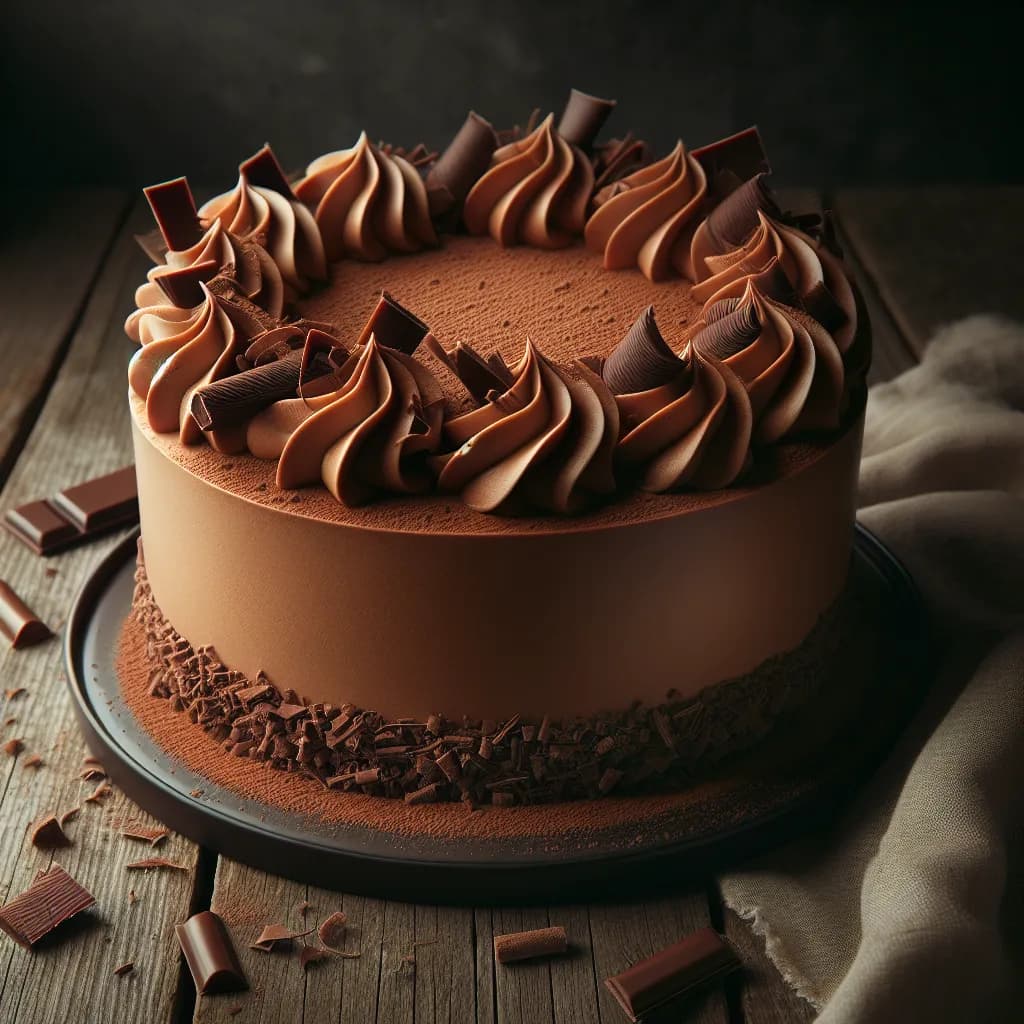 Chocolate Mousse Cake