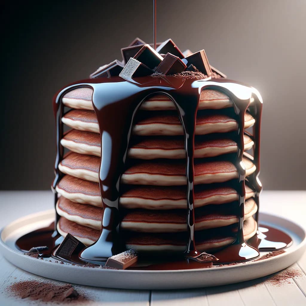 Chocolate Pancakes