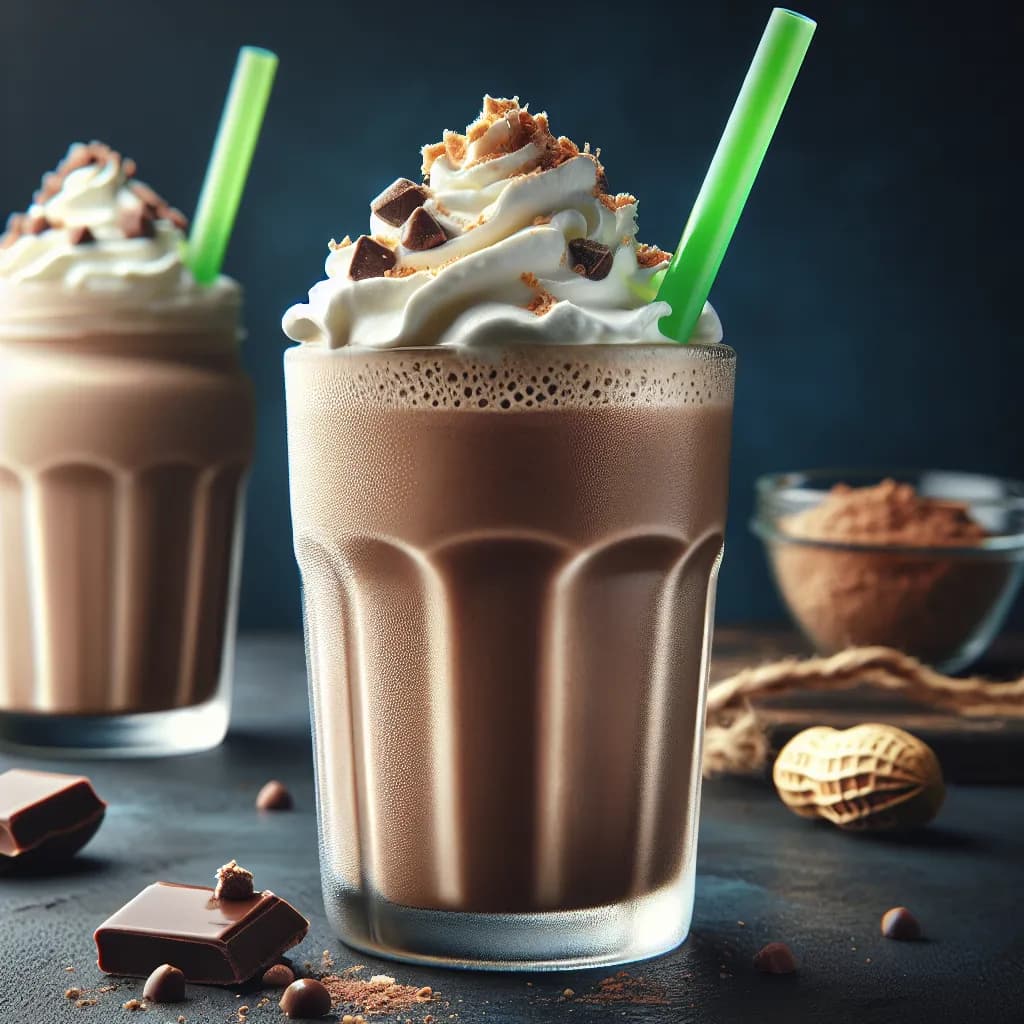 Chocolate Peanut Butter Milkshake