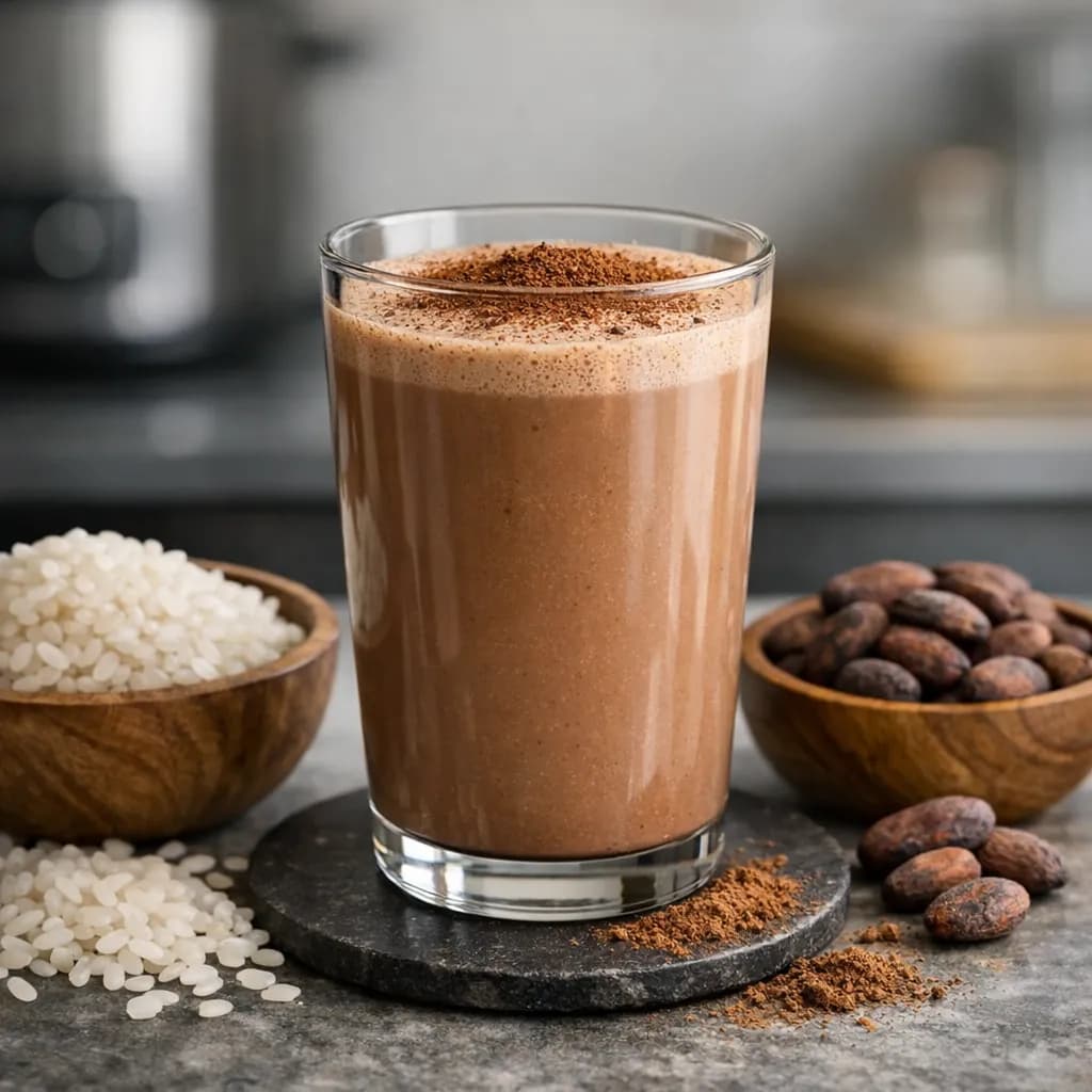 Chocolate Rice Starch Milk