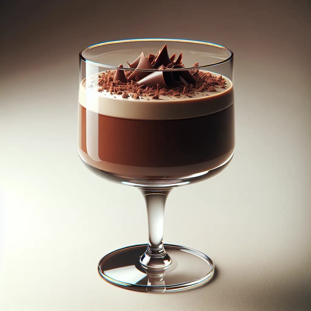 Chocolate Rum Pudding
