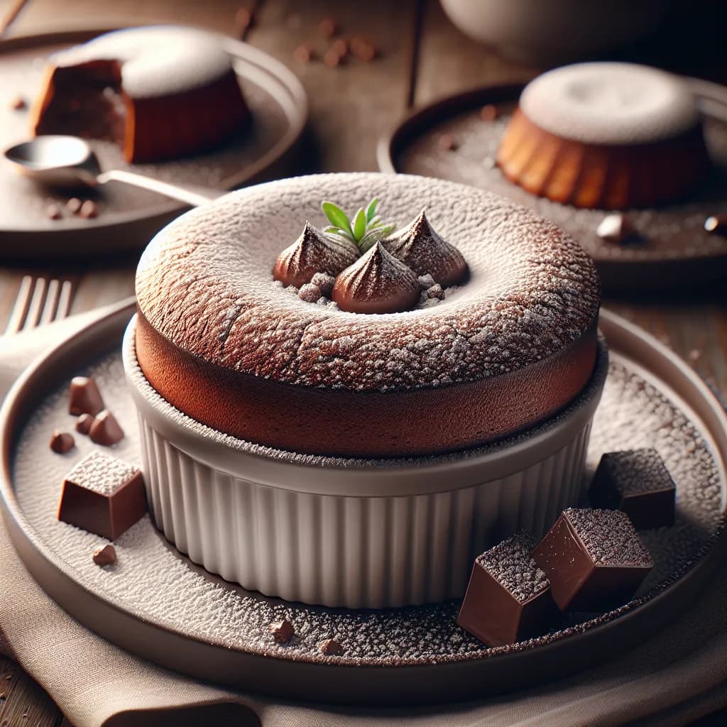 Chocolate Soufflé