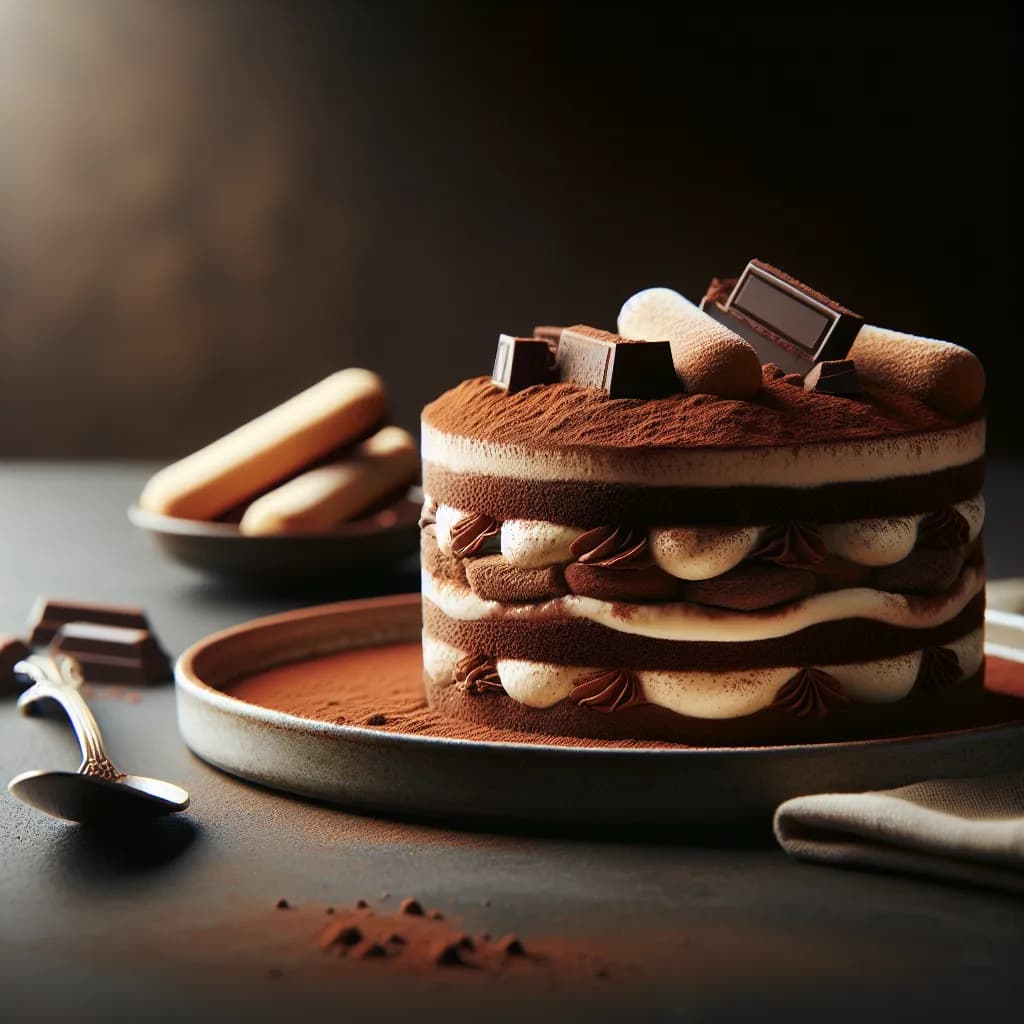Chocolate Tiramisu