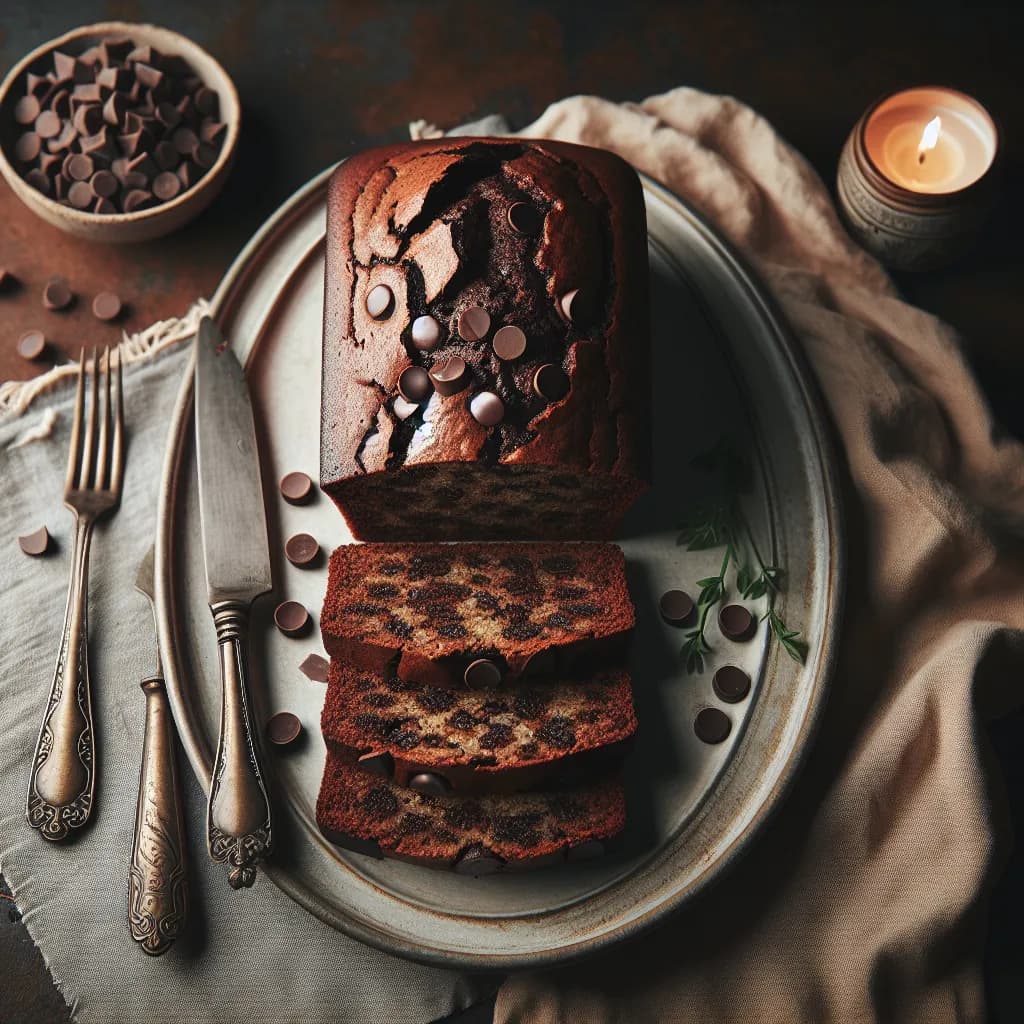 Chocolate Zucchini Bread