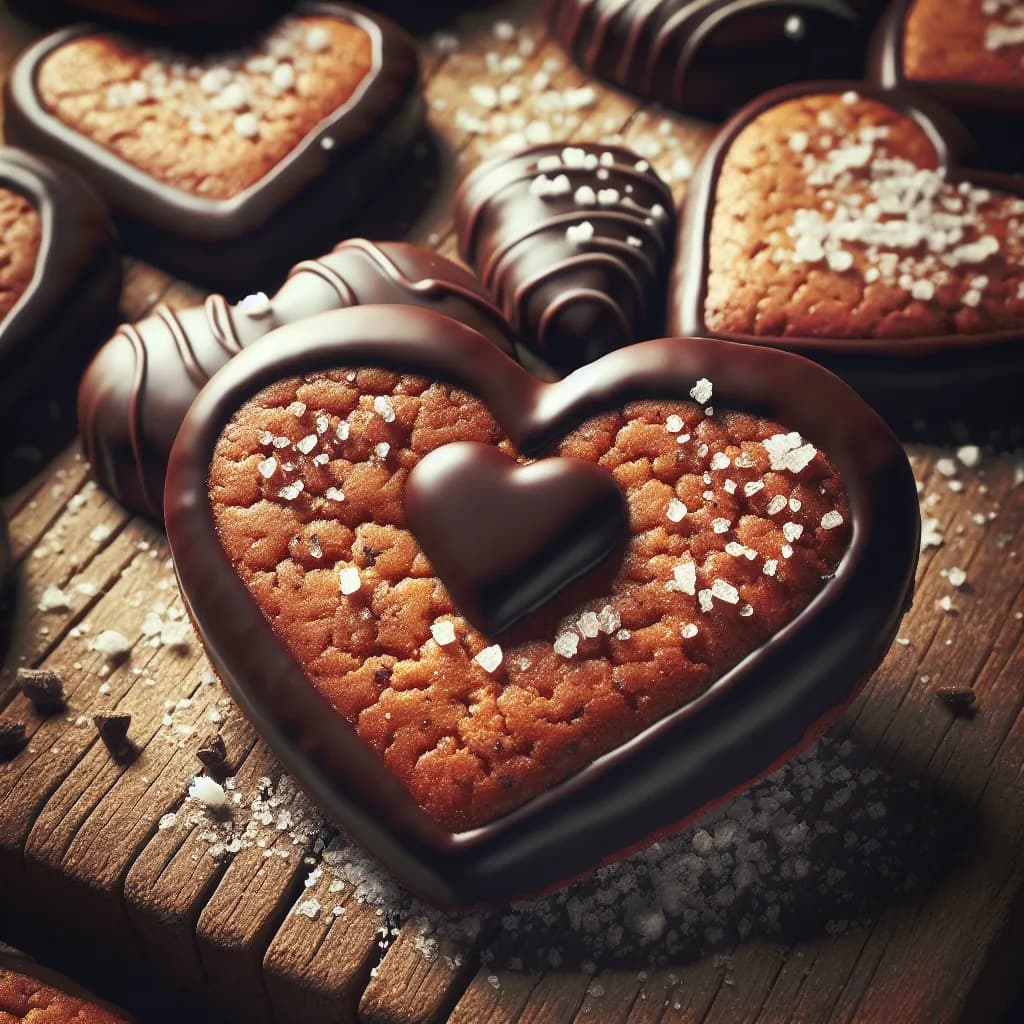 Chocolate-Dipped Lebkuchen