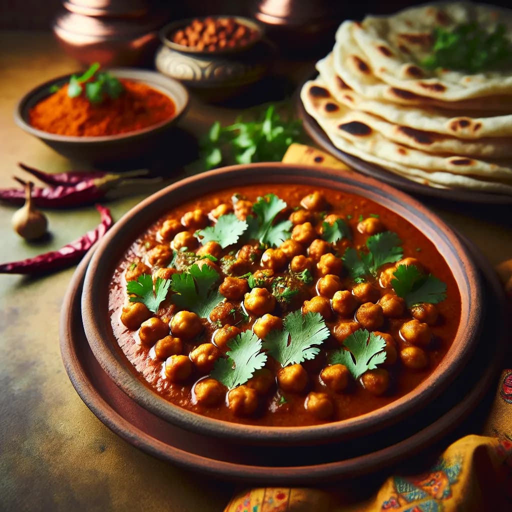 Chole (Chickpea Curry)