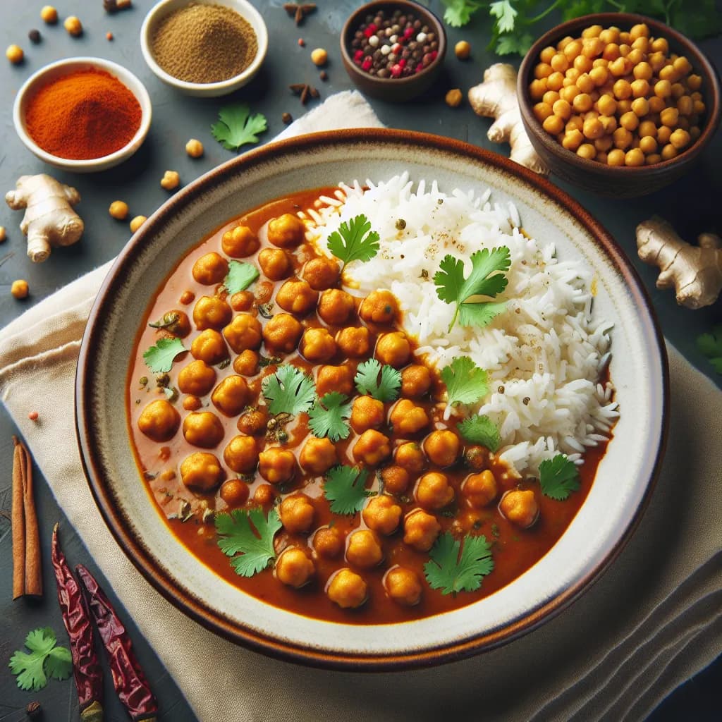 Chole (Chickpea Curry)