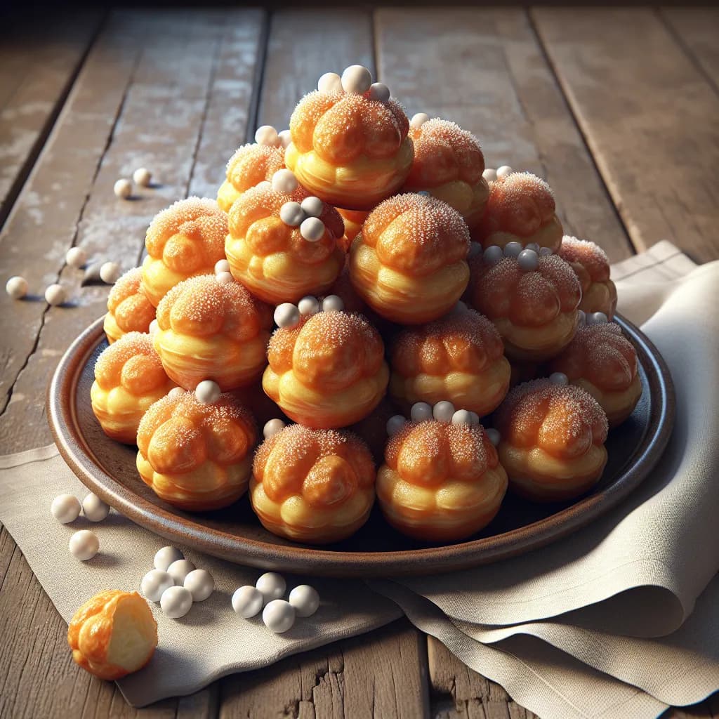 Chouquettes Classiques