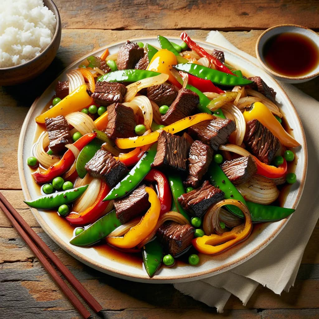 Chuck Roast Stir Fry