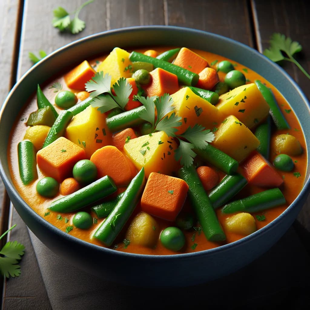 Chukkakura and Mixed Vegetable Curry
