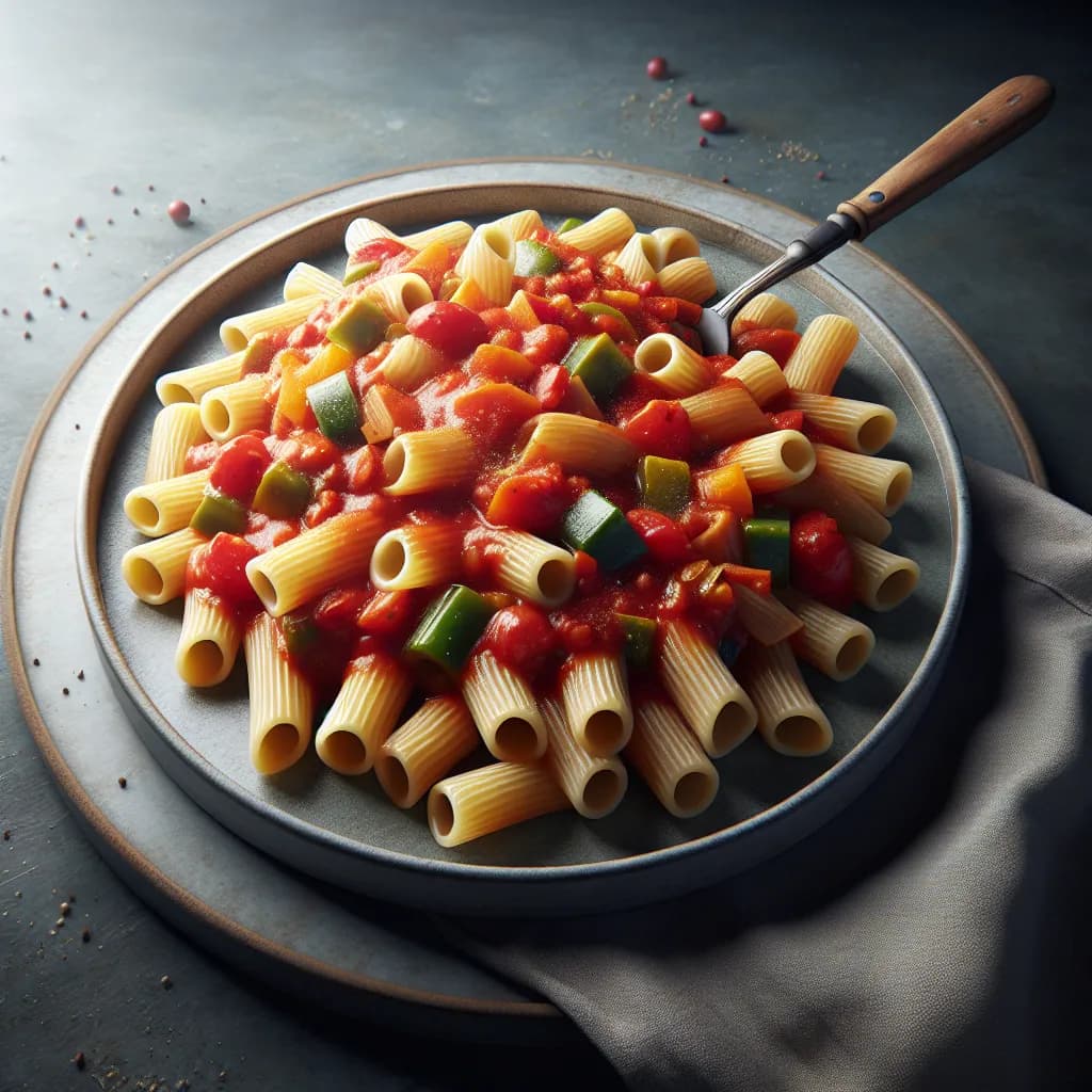 Chunky Vegetable Tomato Sauce