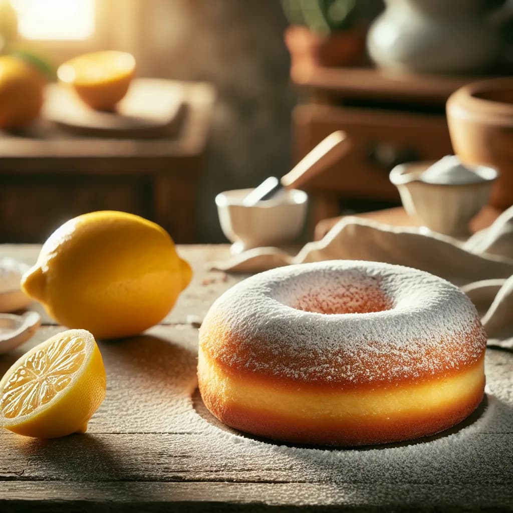 Ciambella al Limone
