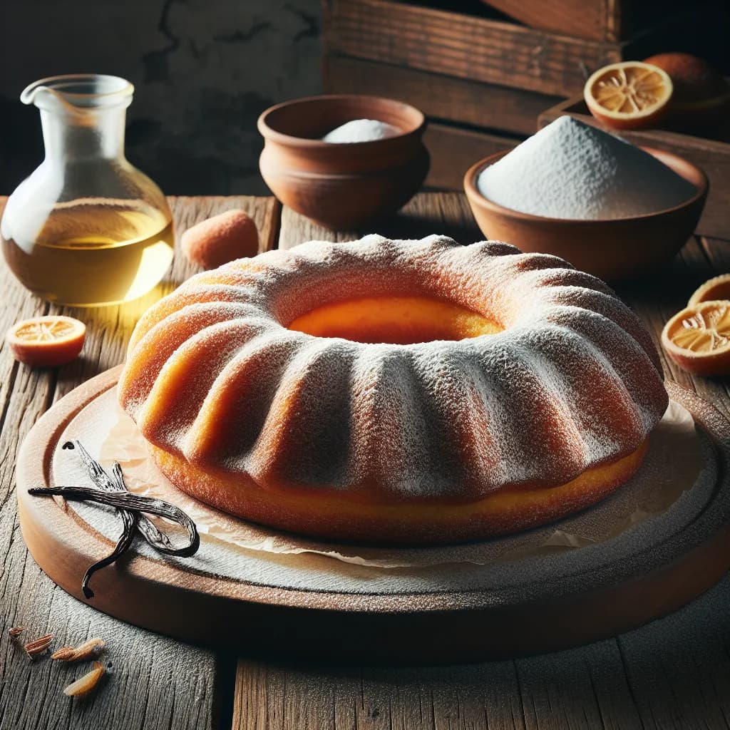 Ciambella alla Vaniglia