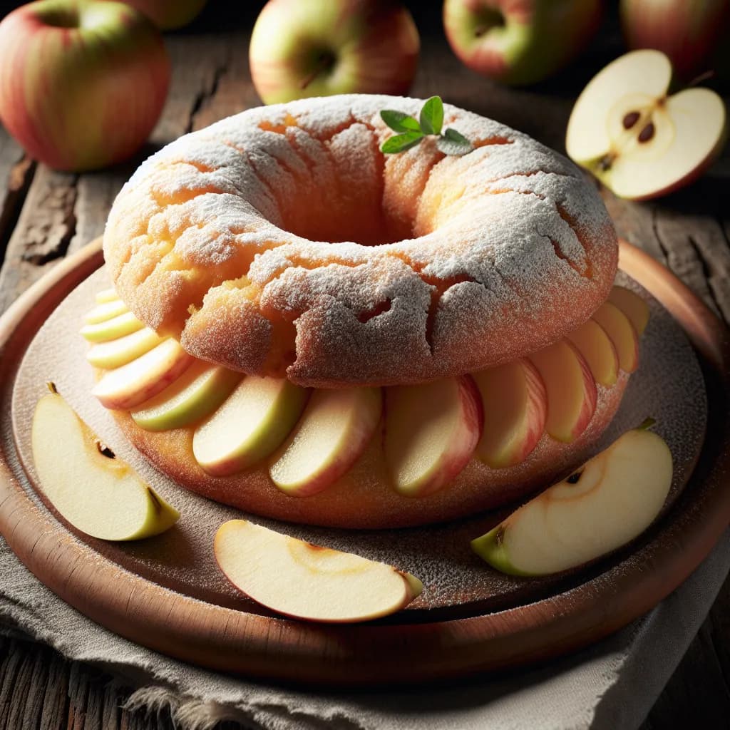 Ciambella alle Mele
