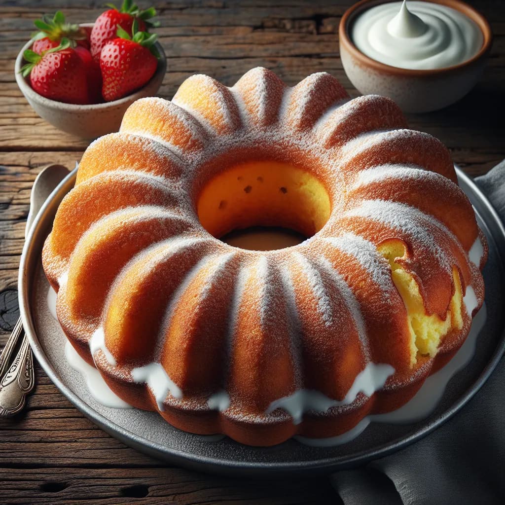 Ciambella allo Yogurt
