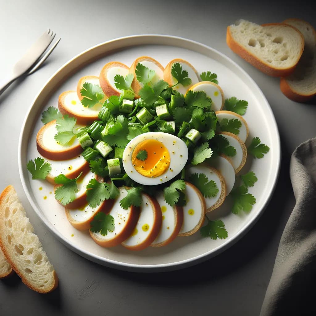 Cilantro Egg Salad
