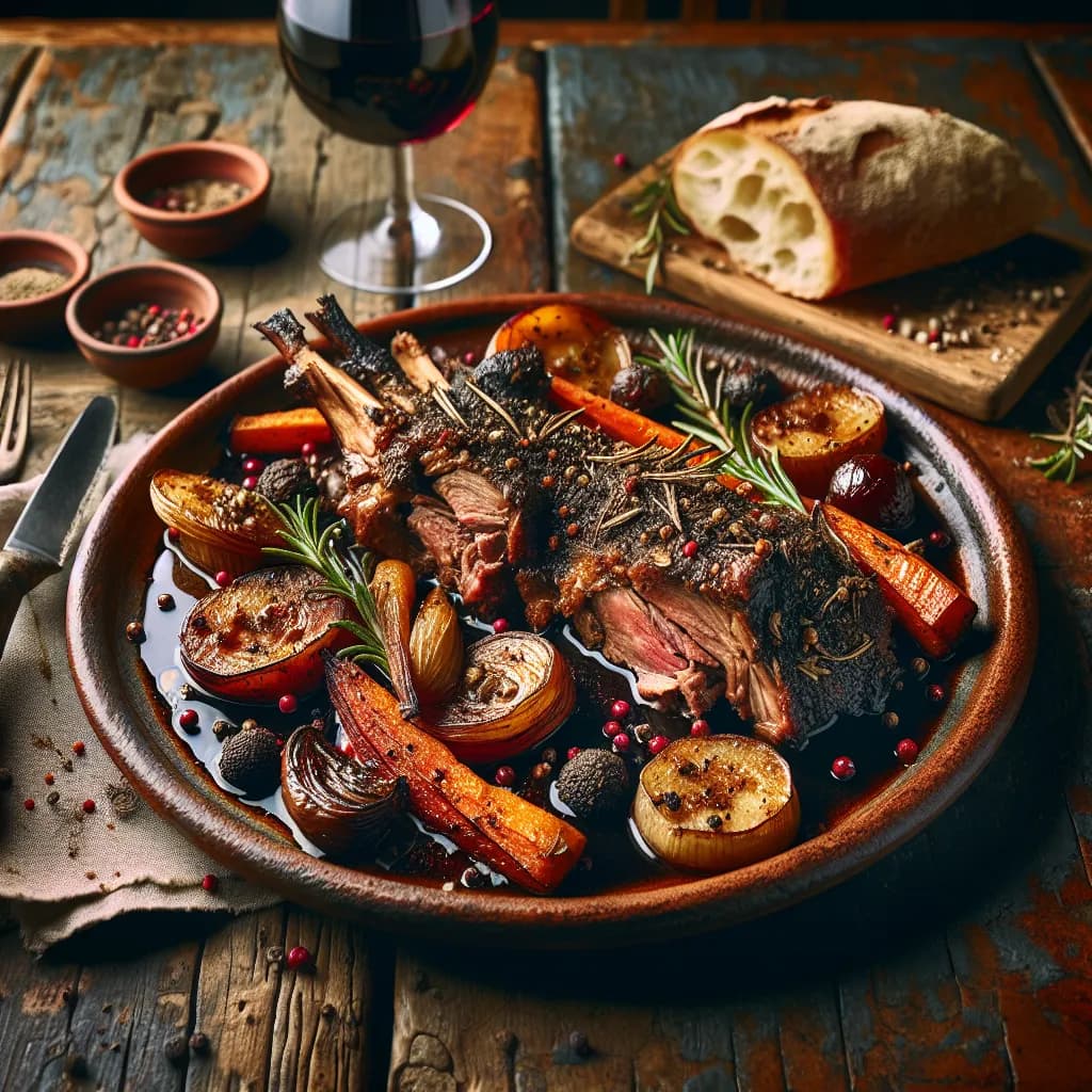Cinghiale al Forno